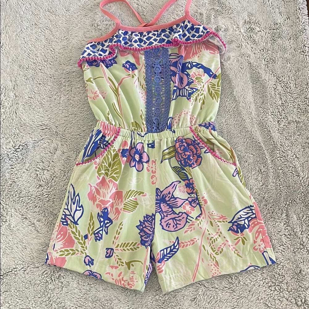 Matilda Jane Floral Girls Romper